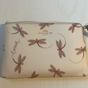 Coach wallet, dragon fly